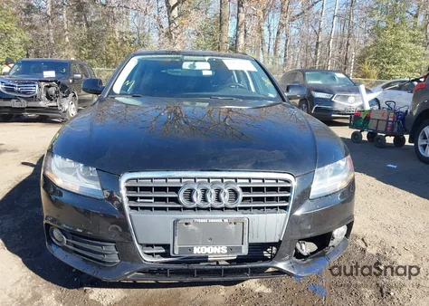 2011 Audi A4 2.0T Premium z USA, uszkodzony, nr VIN WAUSFAFL3BA017934